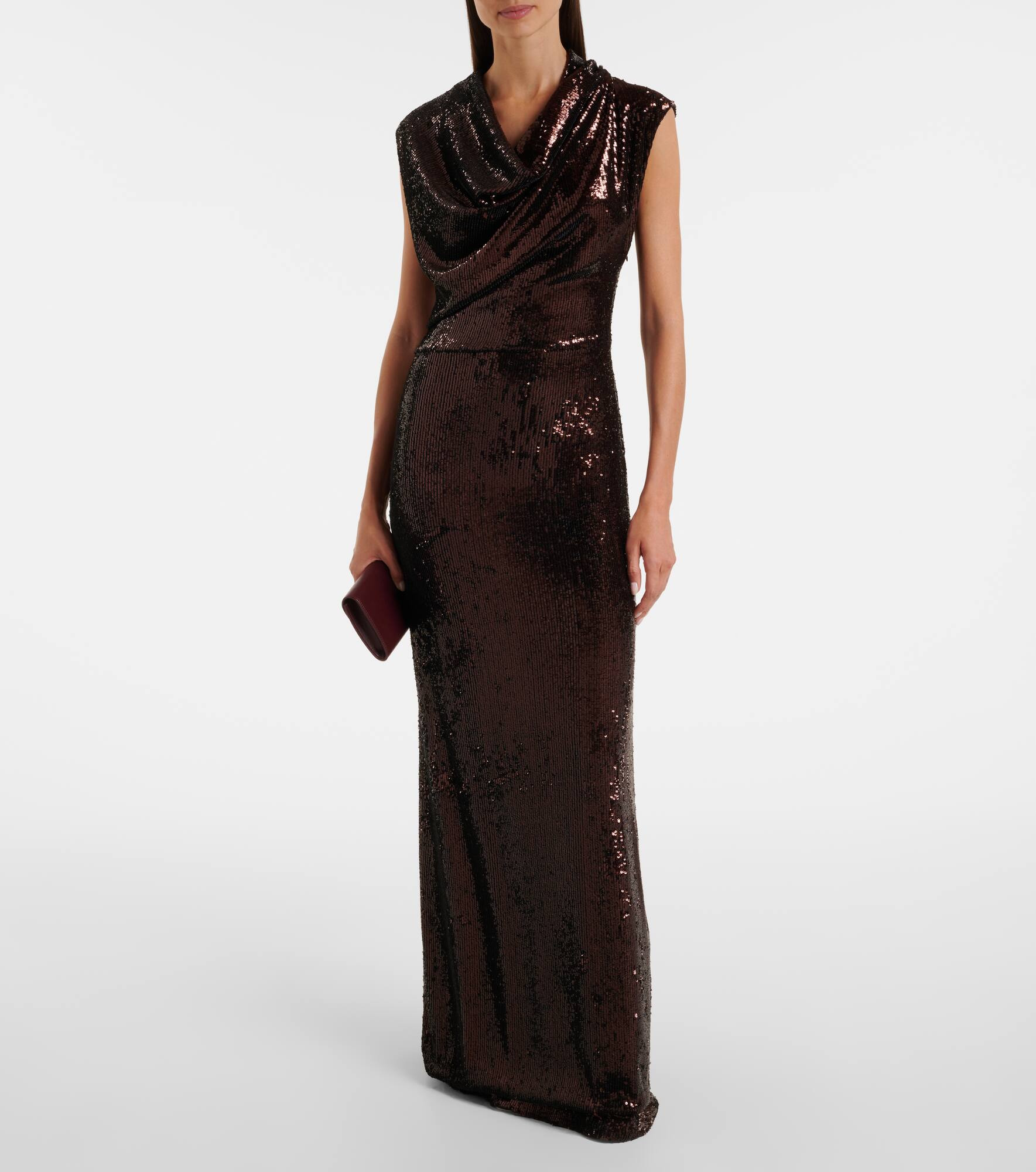 Azalea sequined gown - 2