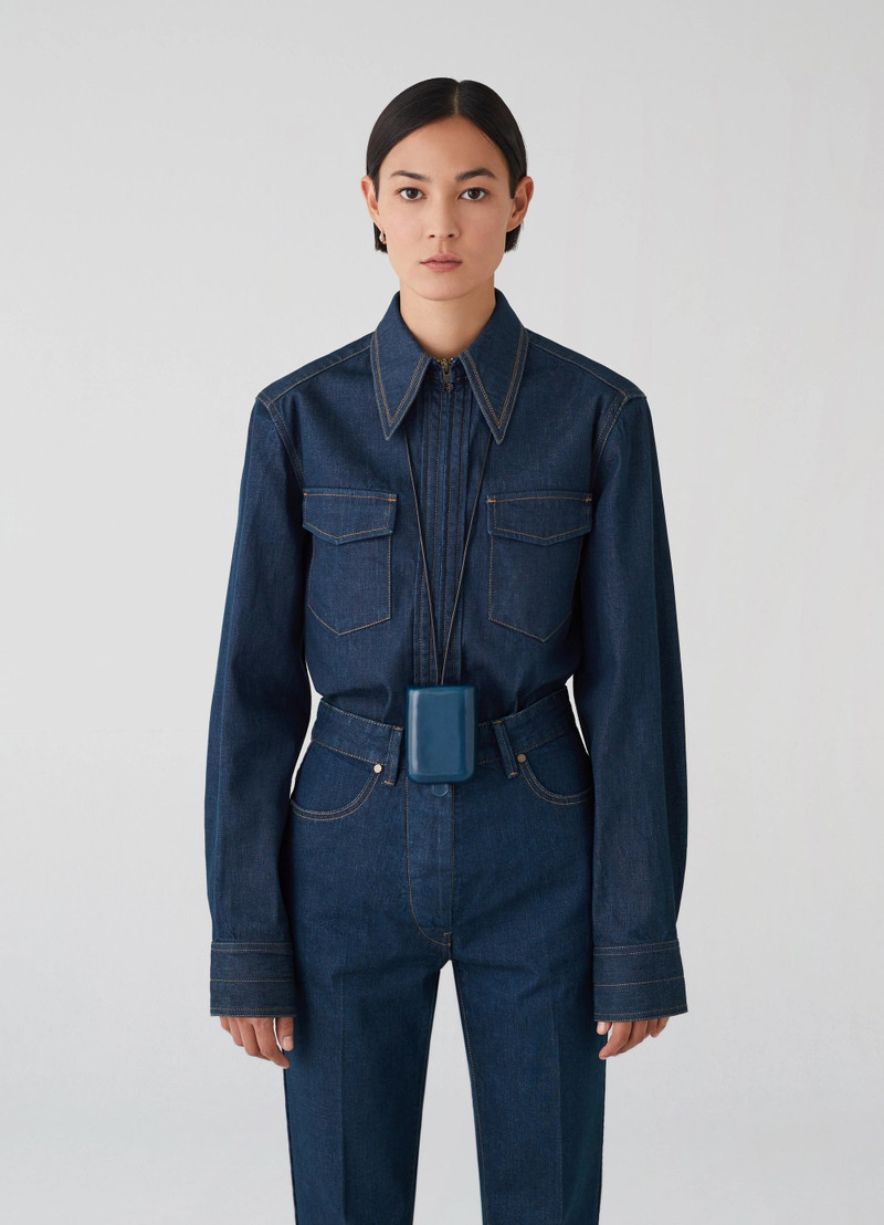 MOLDED CIGARETTE HOLDER
VEGETABLE-TANNED LEATHER 4