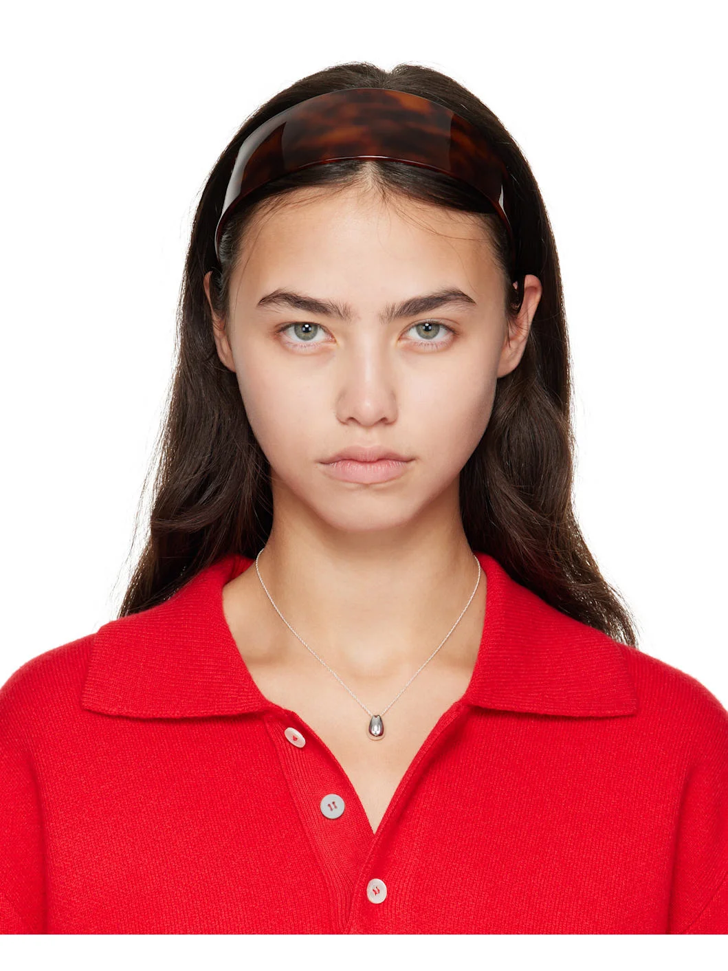 Brown Bessette Headband - 1