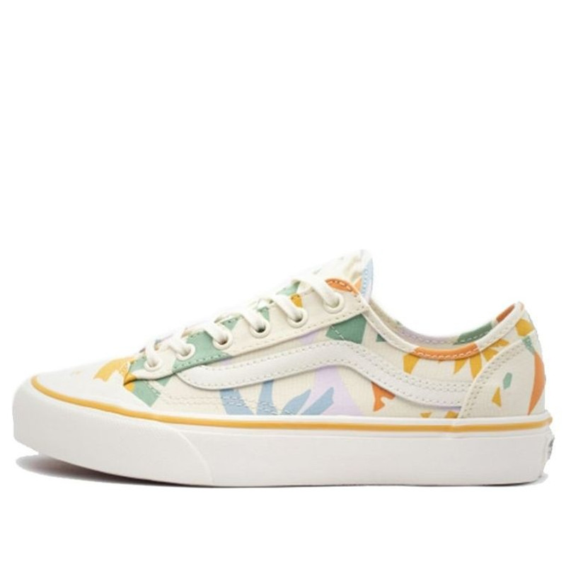 Vans Leila Hurst Style 36 Decon Surf Shoes Multicolour White VN0A3MVLXMK - 1