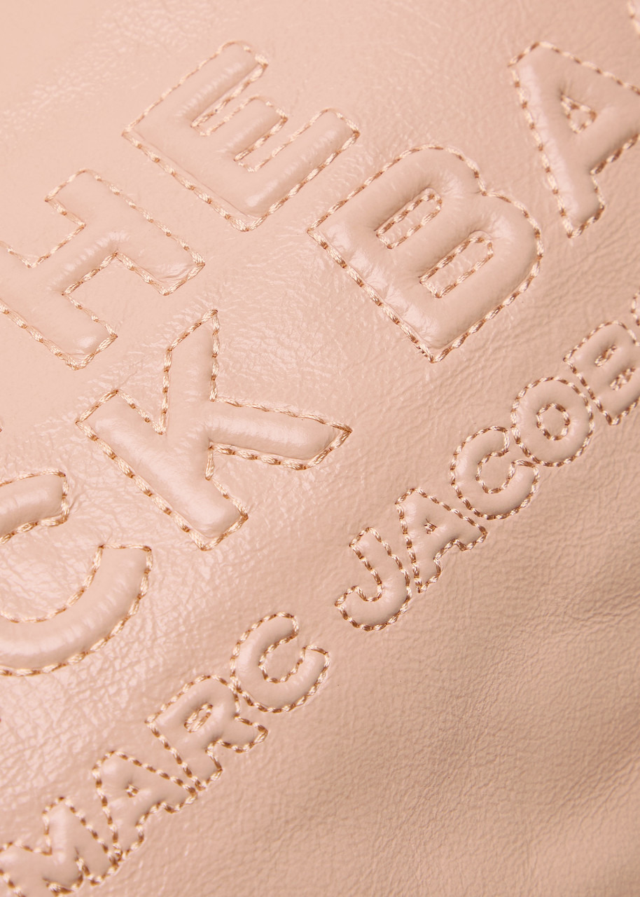 Marc Jacobs The Chain Sack Glossed Leather Tote - 3