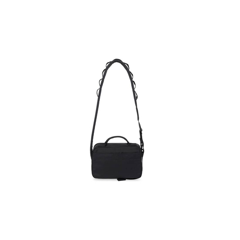 Men's Army Pouch With Strap in Black 4
