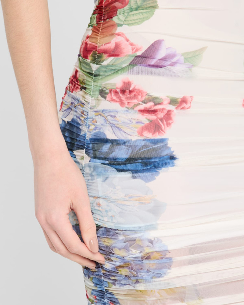 Kennah Ruched Midi Skirt 5