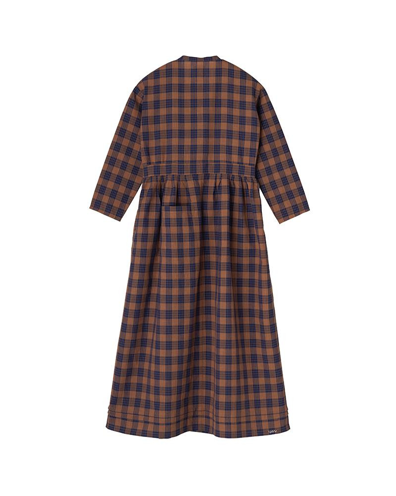 LANCASTER DRESS SANTOME W ORANGE - 2