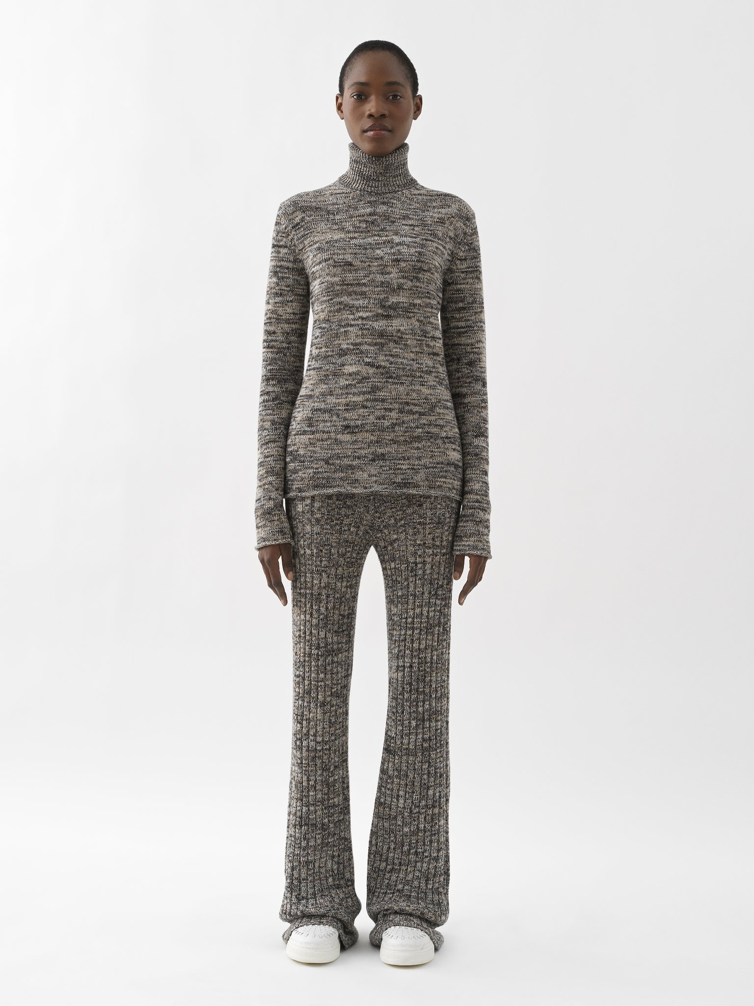 FITTED TURTLENECK JUMPER - 4