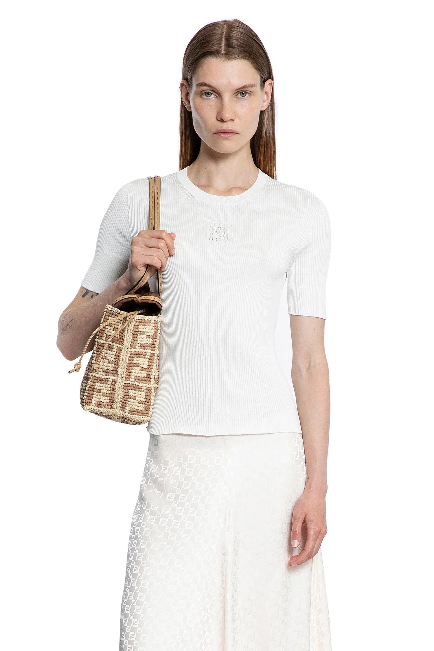 Fendi-Stamp-1925-Short-Sleeve-Sweater - 5