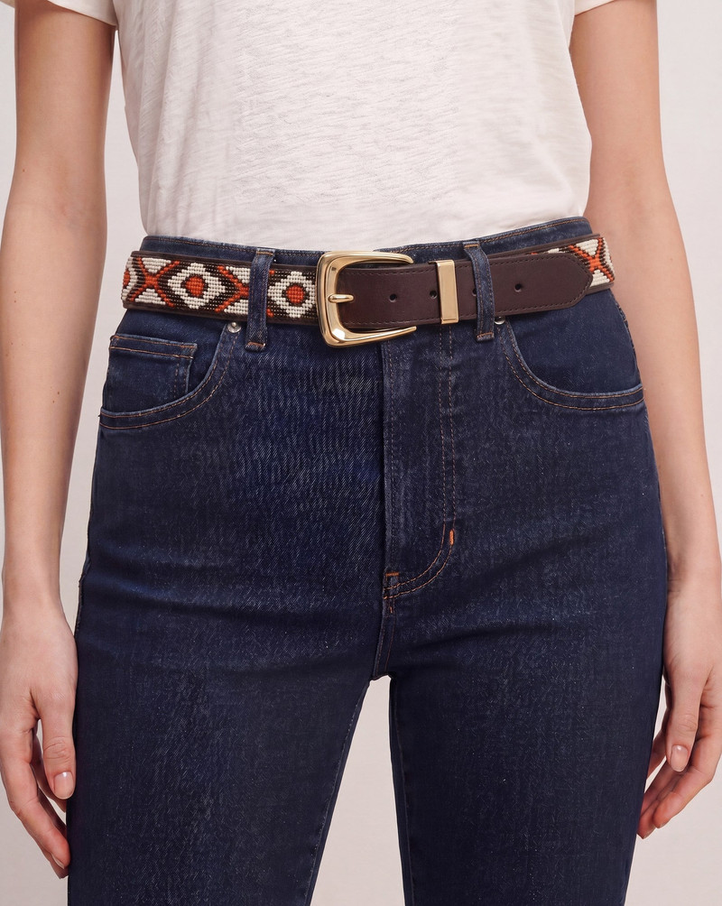 VERONICA BEARD ARCH BEADED BELT outlook