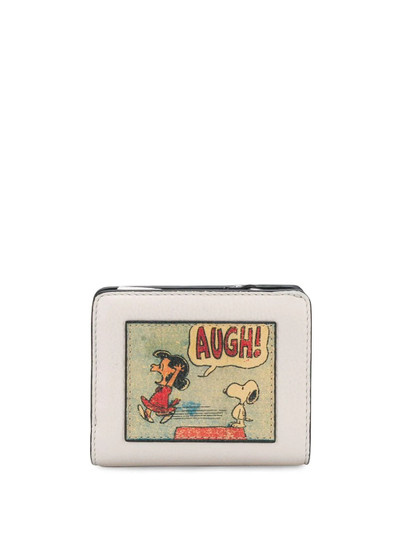 Marc Jacobs x Peanuts Snoopy wallet outlook