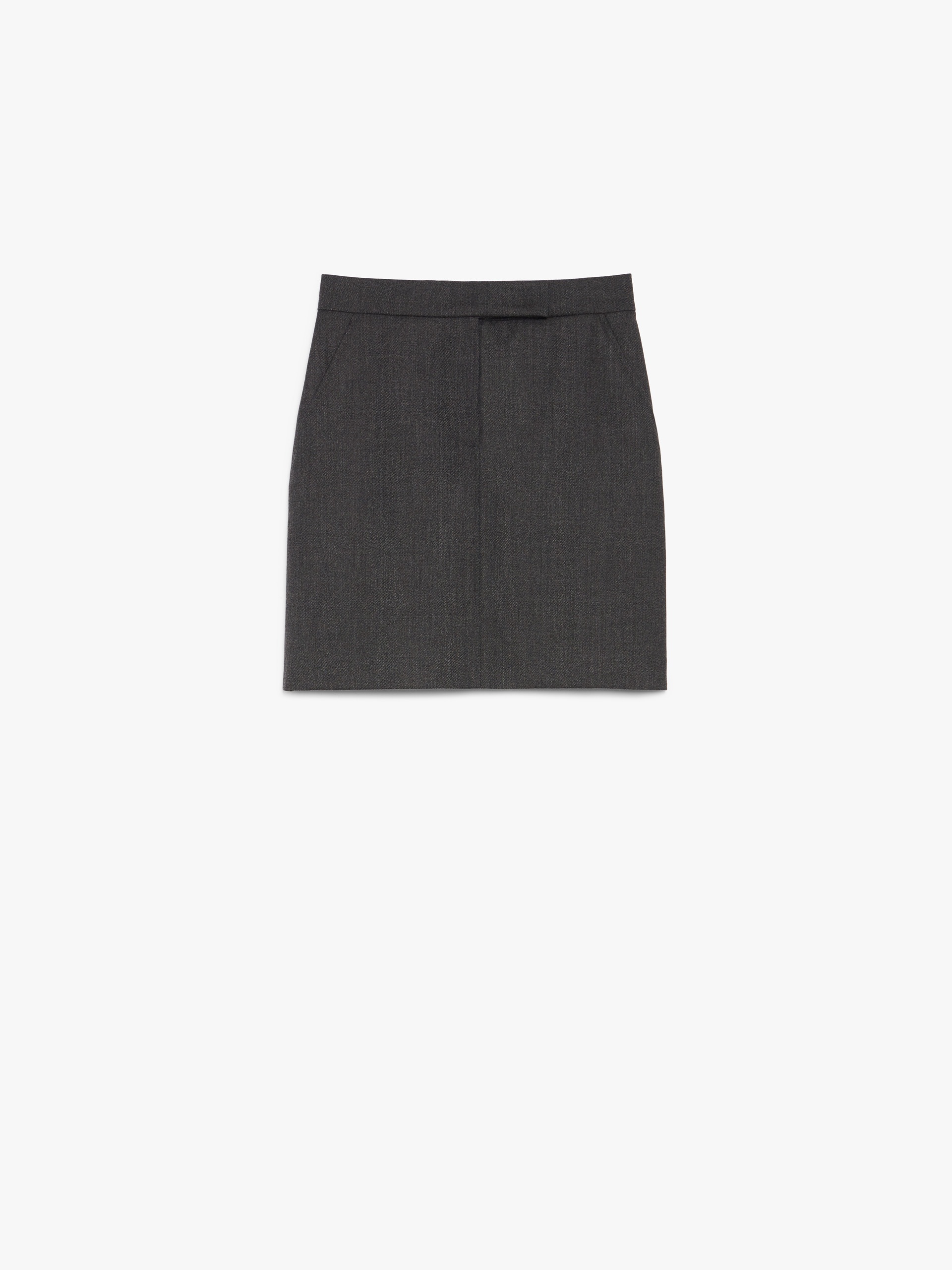 SONDALO Gabardine wool mini-skirt - 1