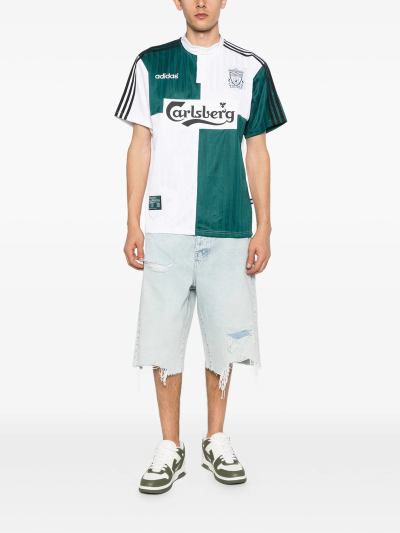adidas Adidas Liverpool FC Three-stripe Panelled T-shirt outlook