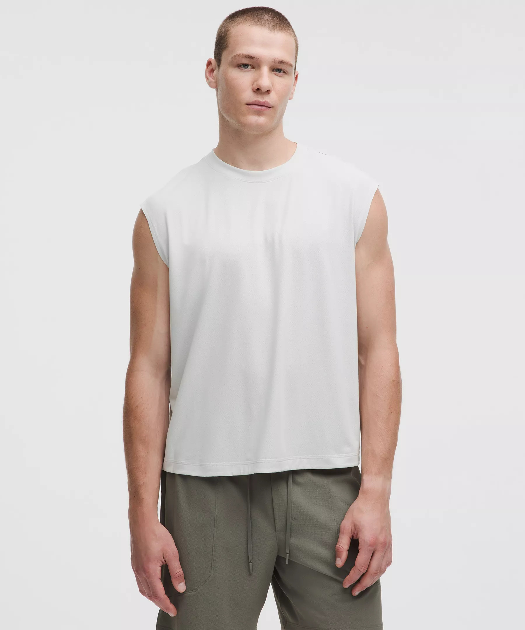 EasySet Training Sleeveless Shirt *Shorter - 1