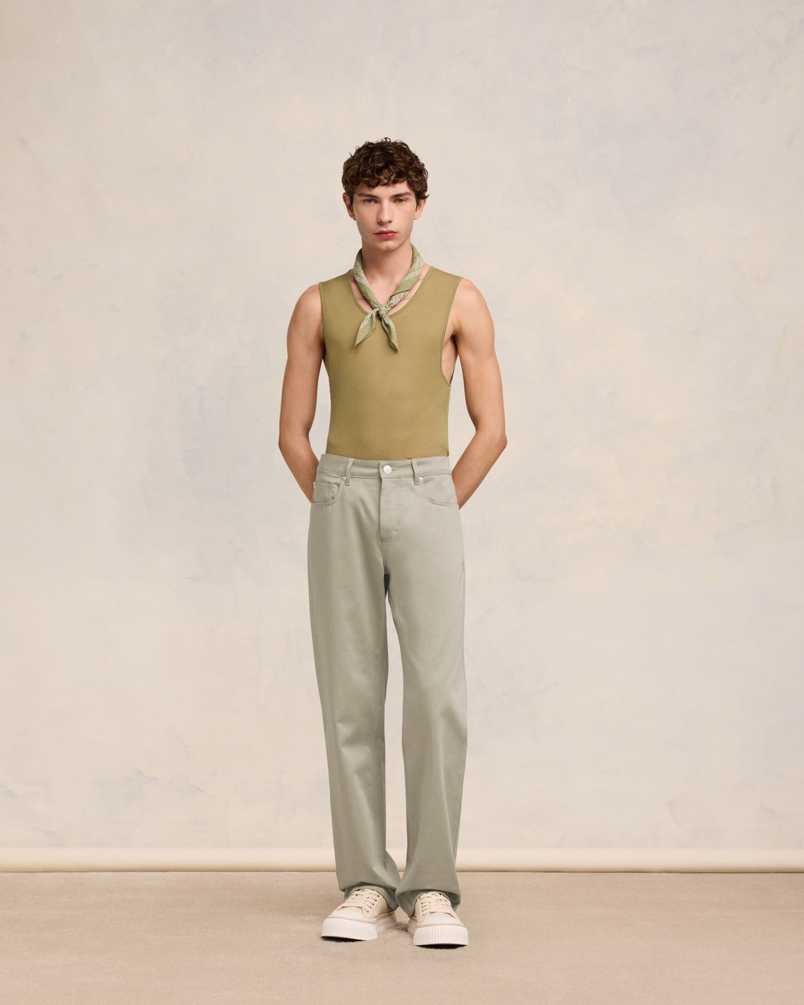 STRAIGHT FIT TROUSERS - 2