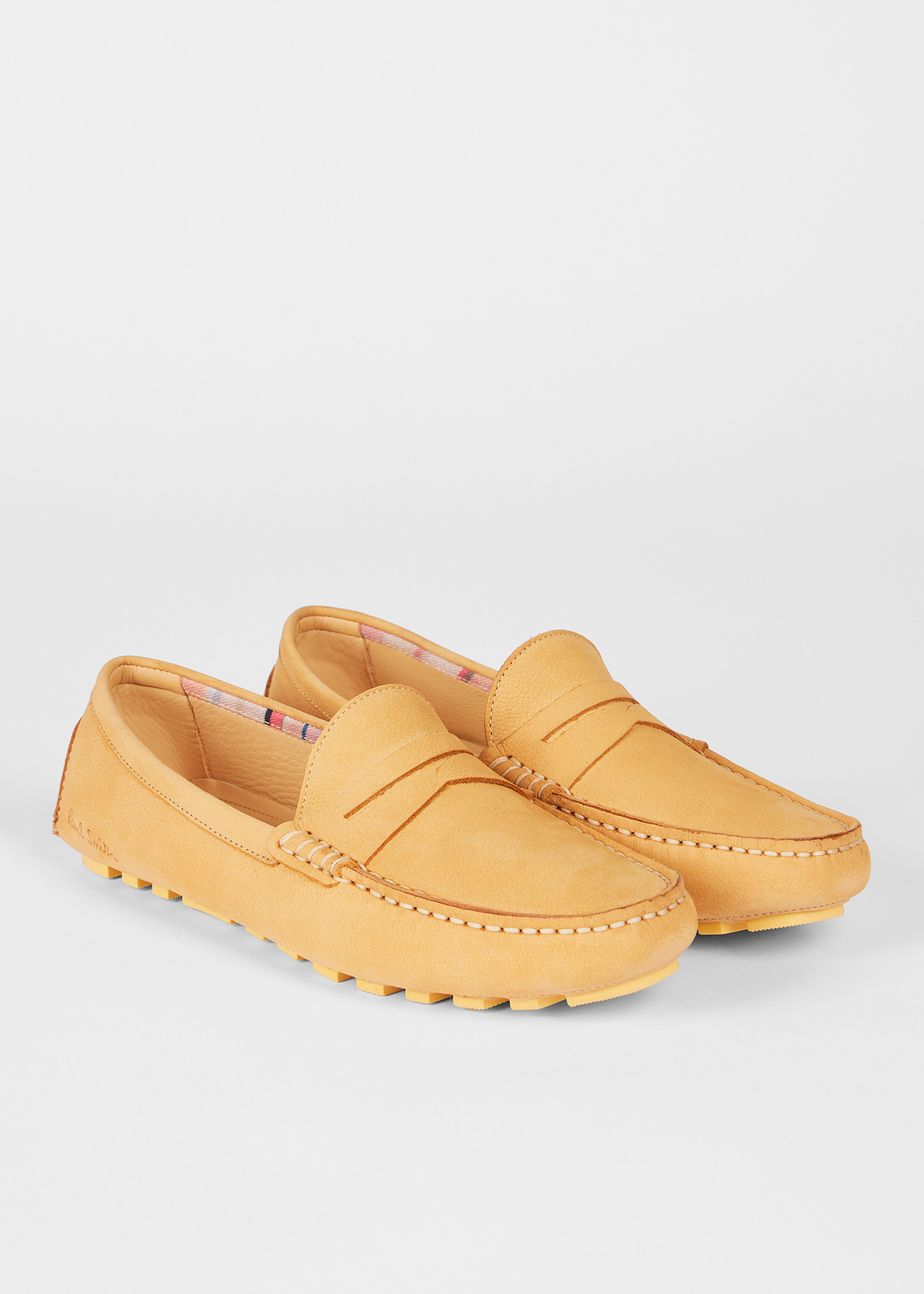 Women's Yellow 'Tibbs' Loafers - 4