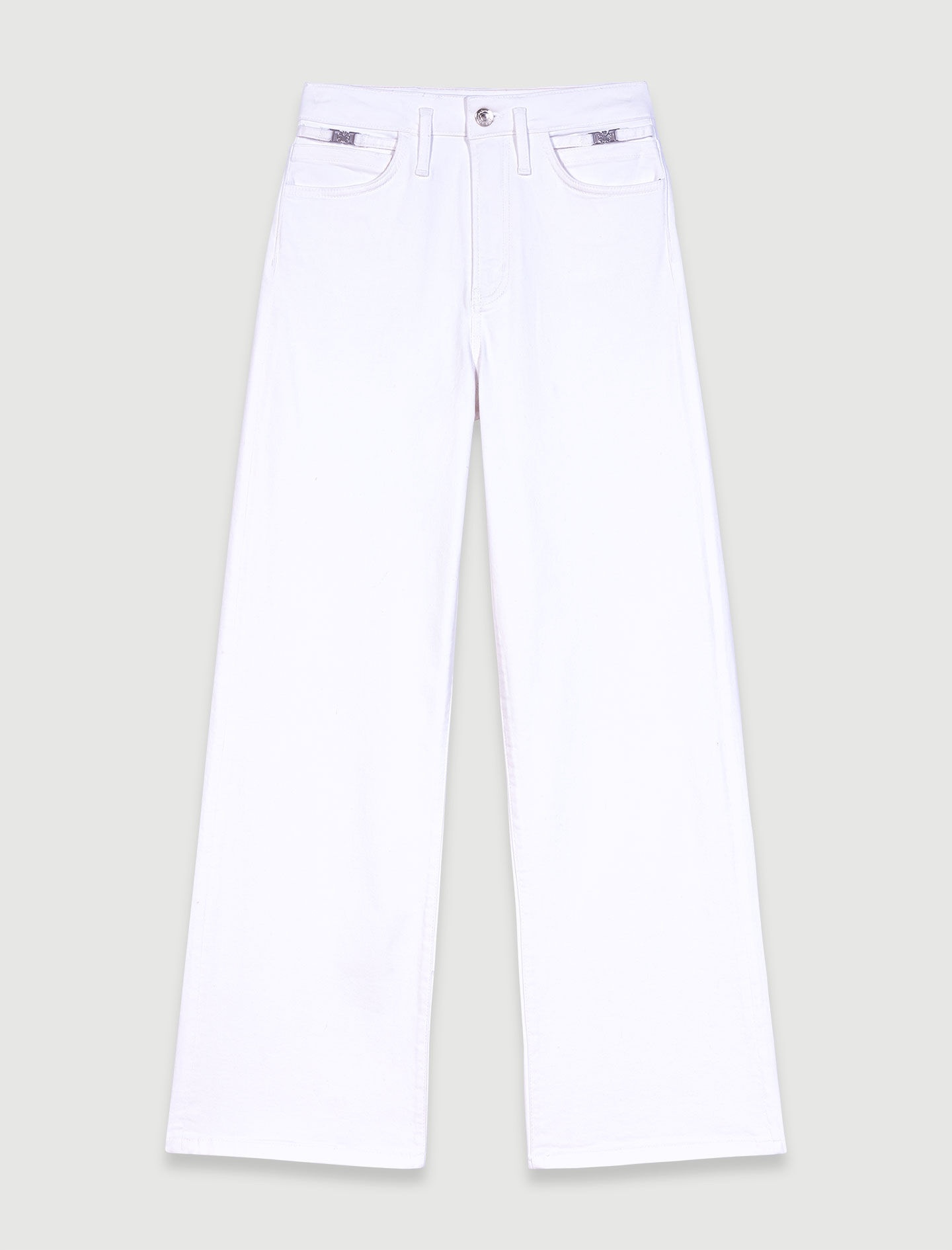 Wide-leg jeans - 1