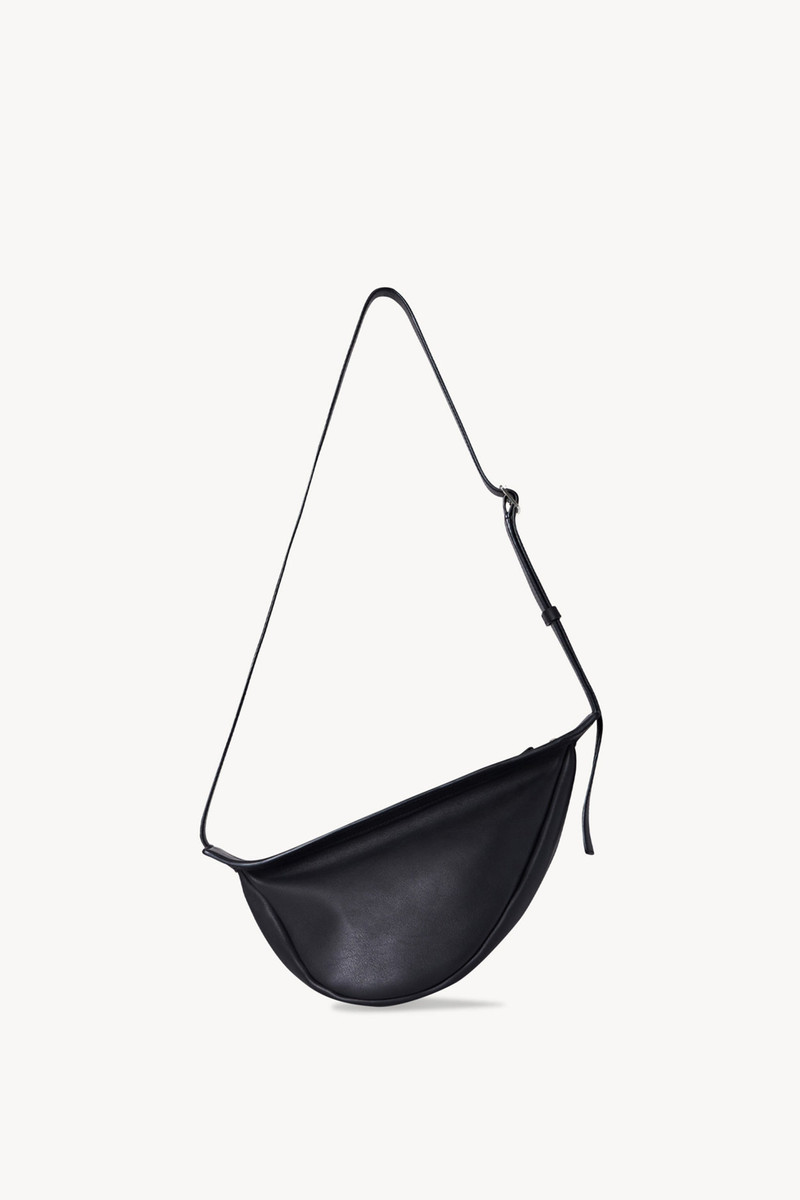 Small Slouchy Banana Bag in Leather 1