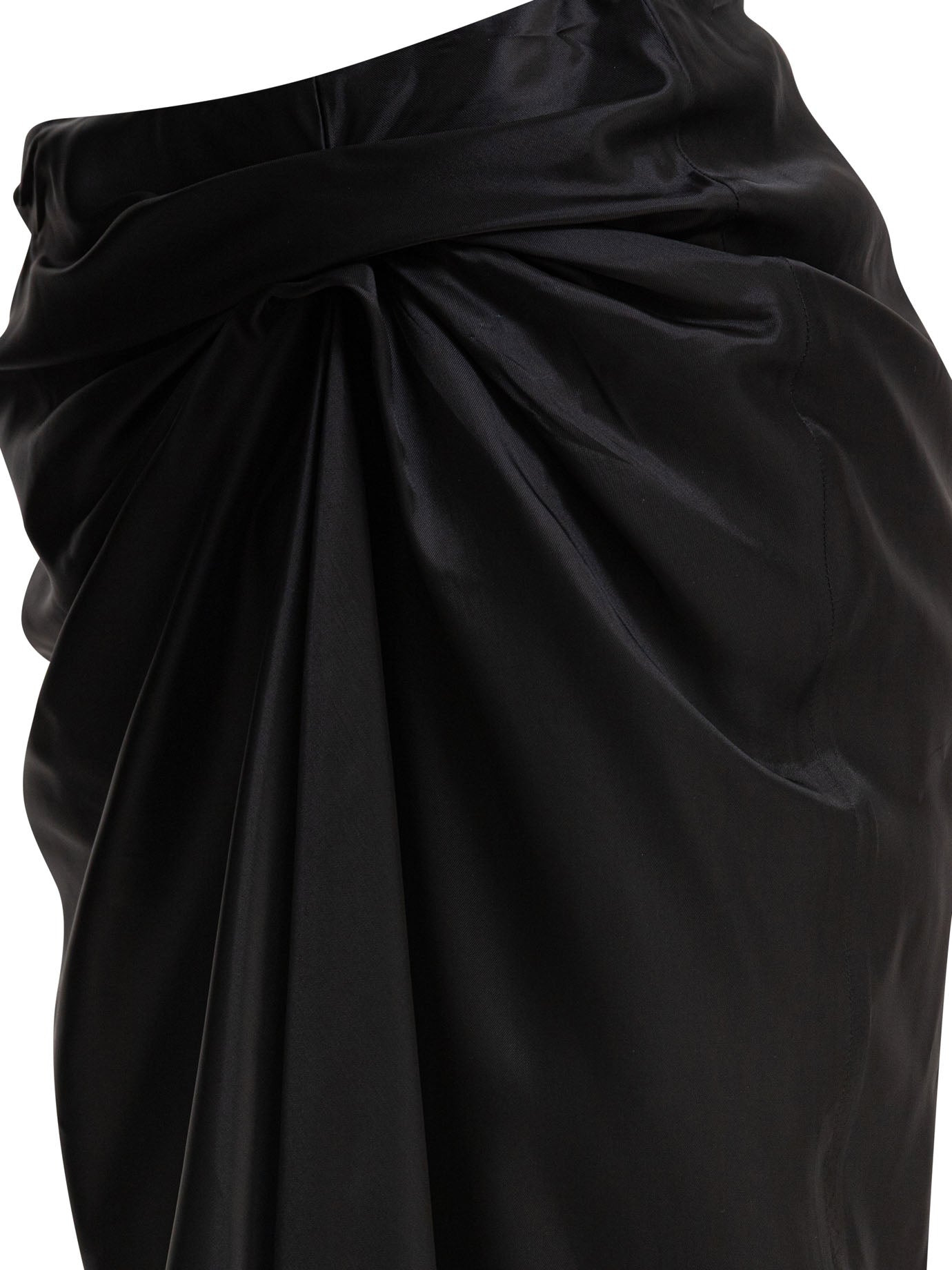 Balenciaga Women Draped Skirt - 4