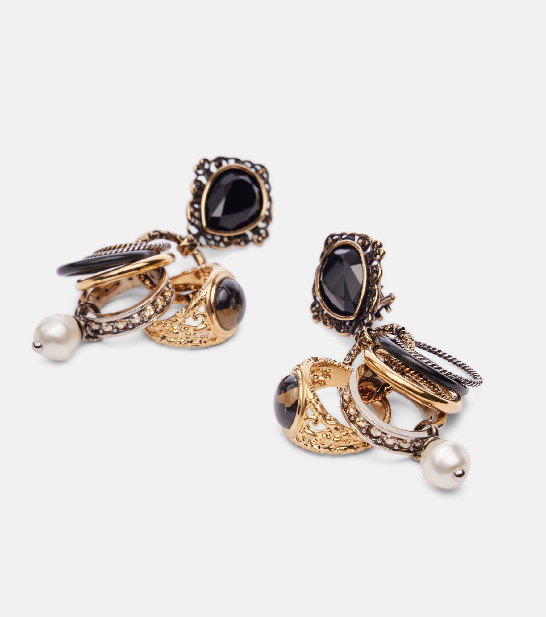 Chloé Antique drop earrings - 4