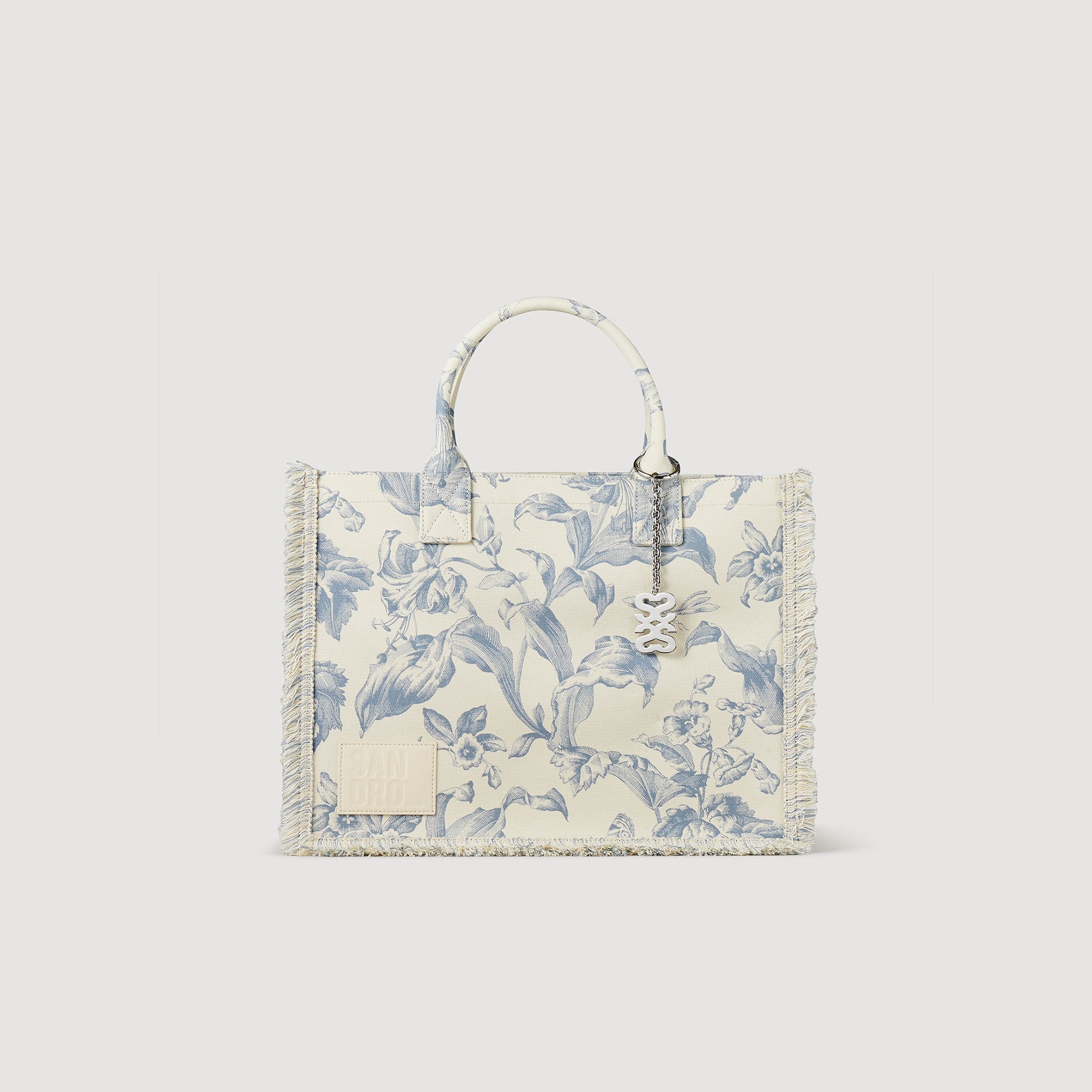 Kasbah Toile de Jouy tote bag - 1