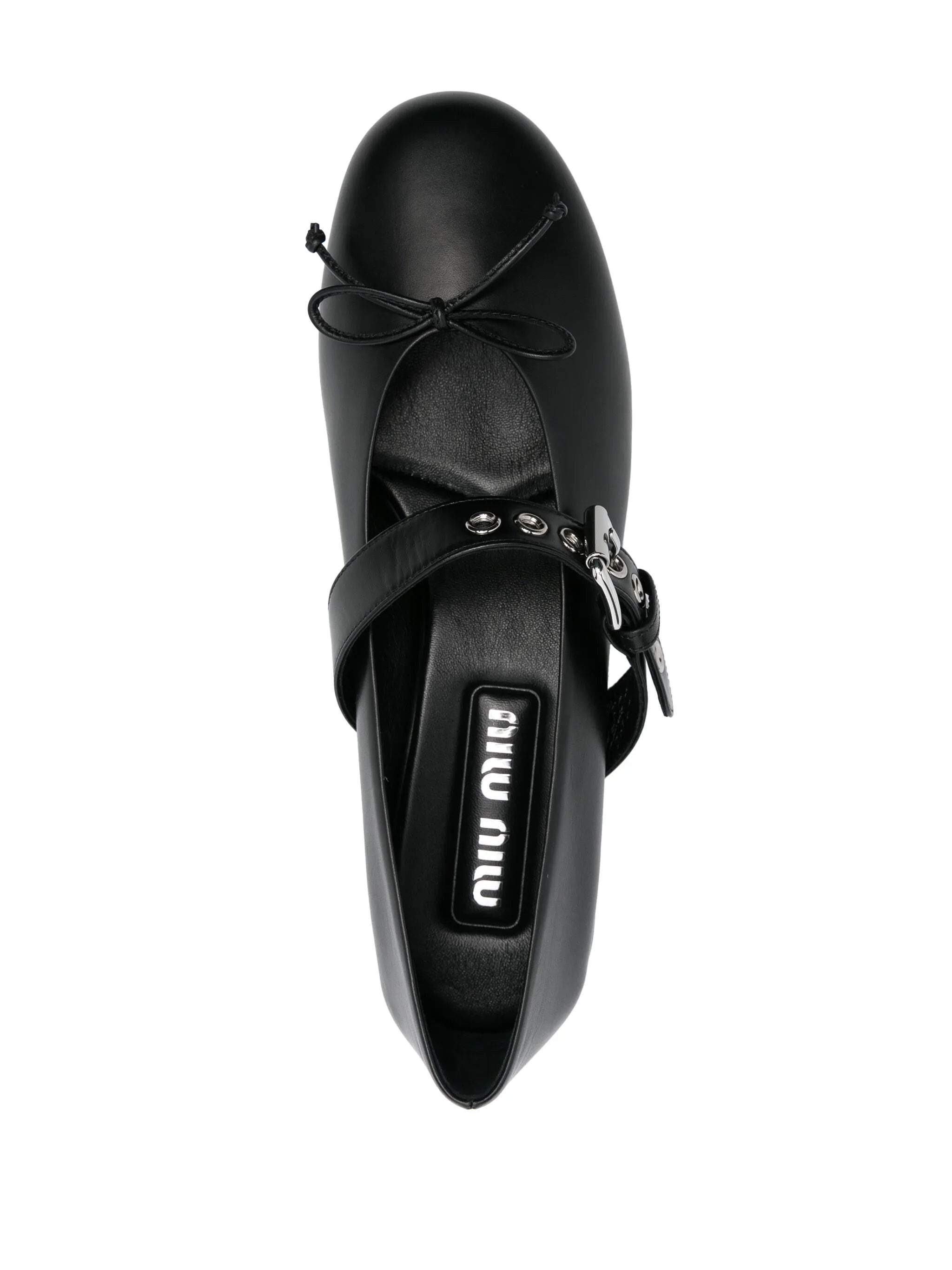 30mm Buckle-strap Pumps - 4