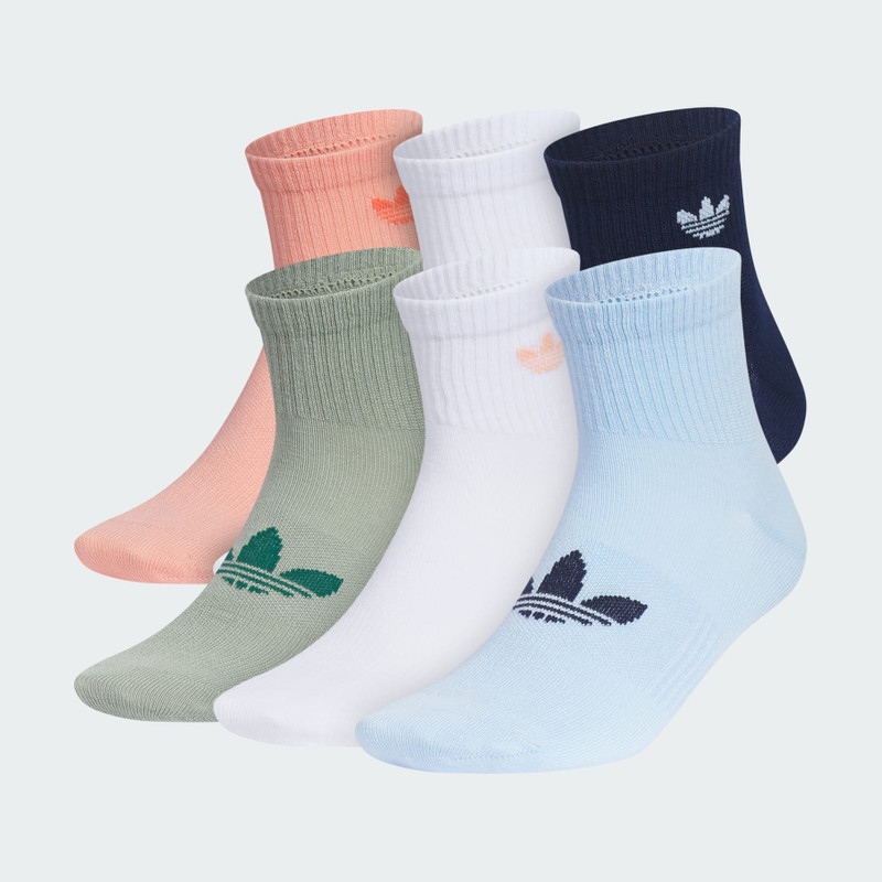 Originals Superlite 6-Pack Quarter Socks 1