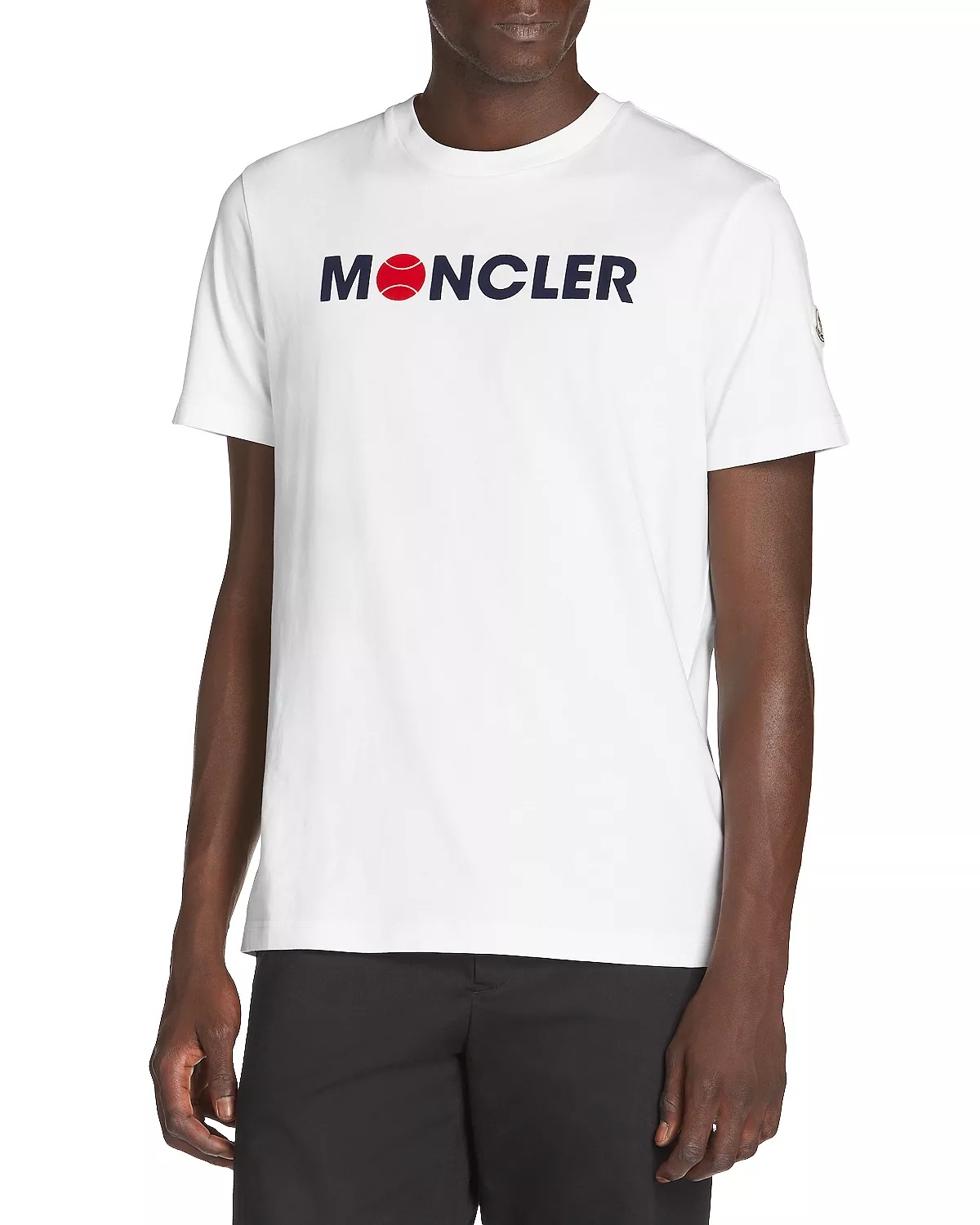 Moncler Cotton Graphic Tee | bloomingdales | REVERSIBLE