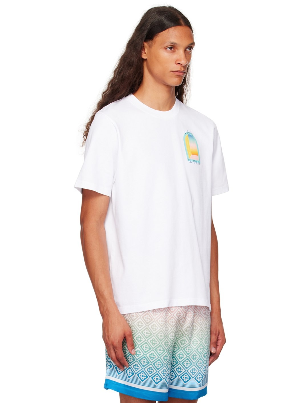 White L'Arc Coloré T-Shirt - 2