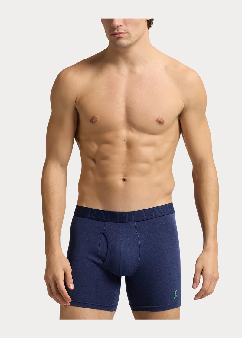 Stretch Cotton Boxer Brief 3-Pack 6