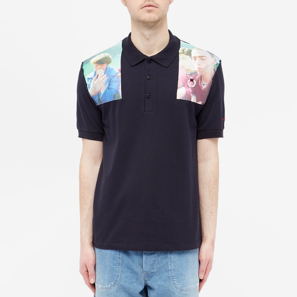 Fred Perry x Raf Simons Printed Patch Polo - 3