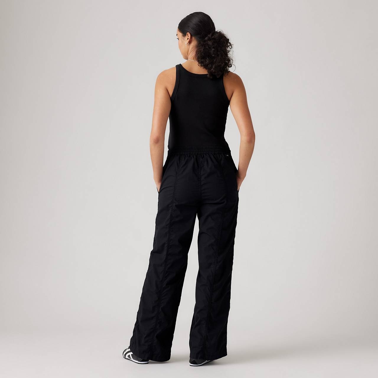 BAGGY PARACHUTE WOMEN'S PANTS - 5
