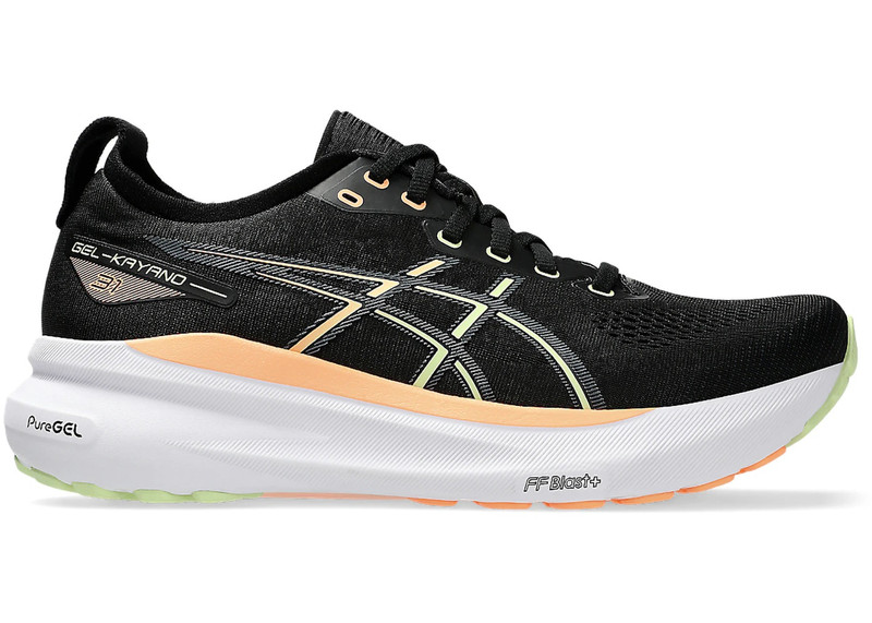 ASICS Gel-Kayano 31 Black Cool Matcha 1