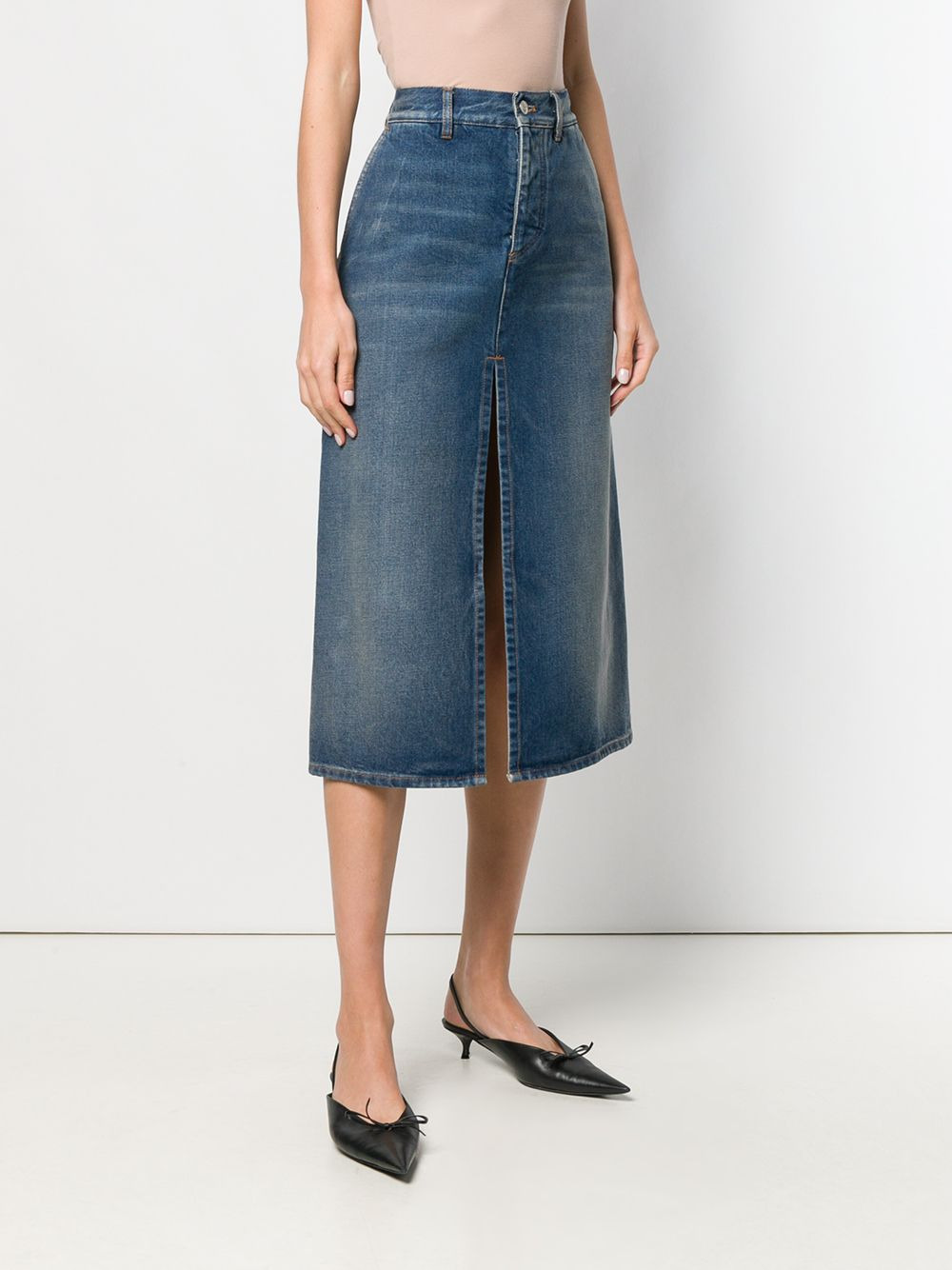 front slit skirt - 3