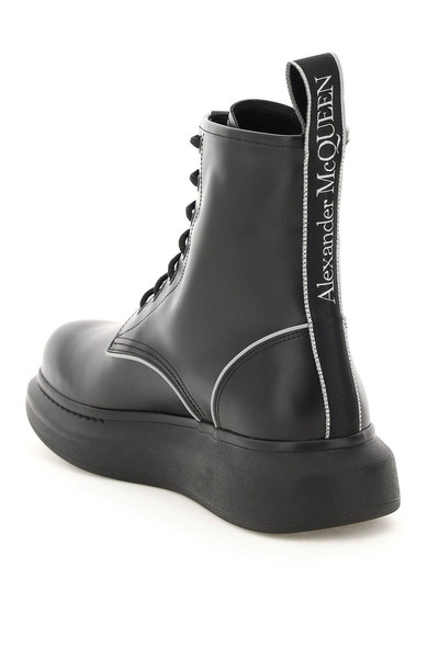 Alexander McQueen HYBRID LACE-UP BOOTS outlook