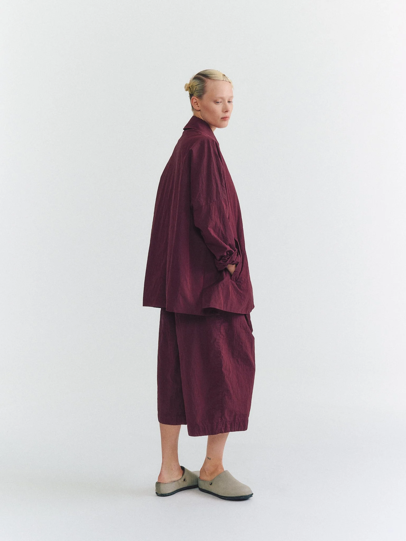 SUNNY BAB JACKET - TAFFCOT - AUBURN - 1