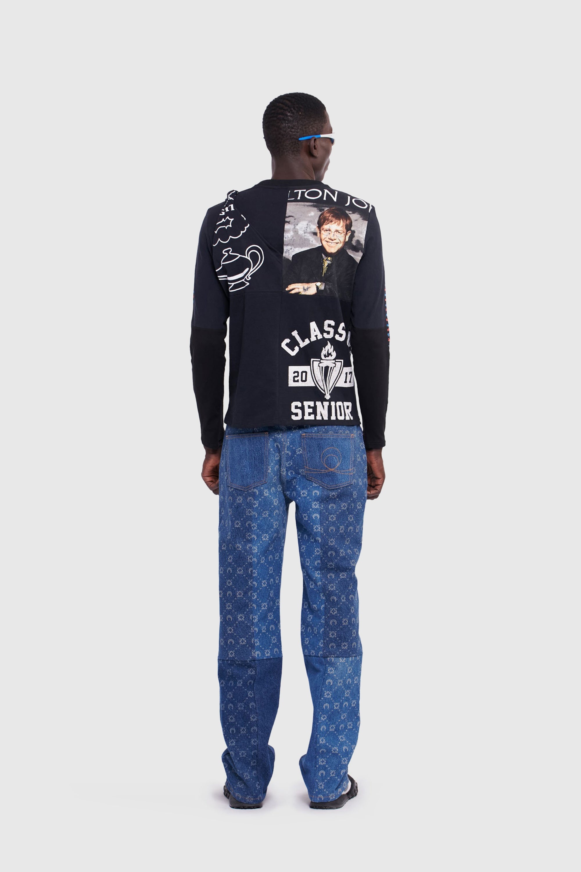 Regenerated Graphic T-Shirt Long Sleeve - 3