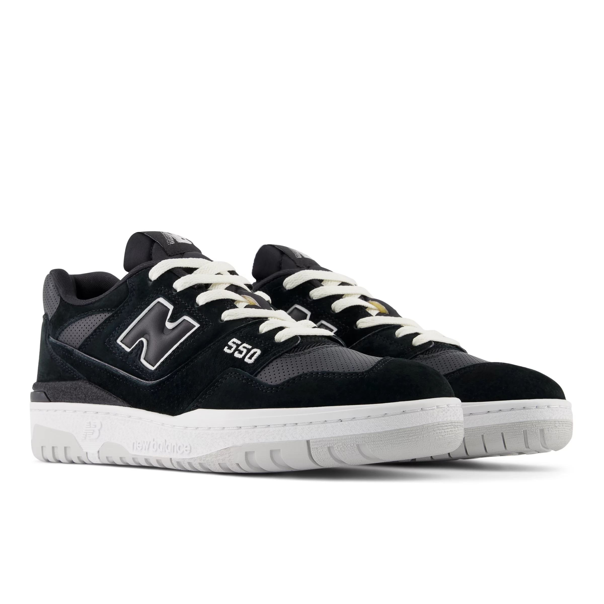 adidas gazelle silver green womens New Balance 550 Mens Lifestyle Shoes Slate Grey BB550MCB – Shoe Palace main image 0