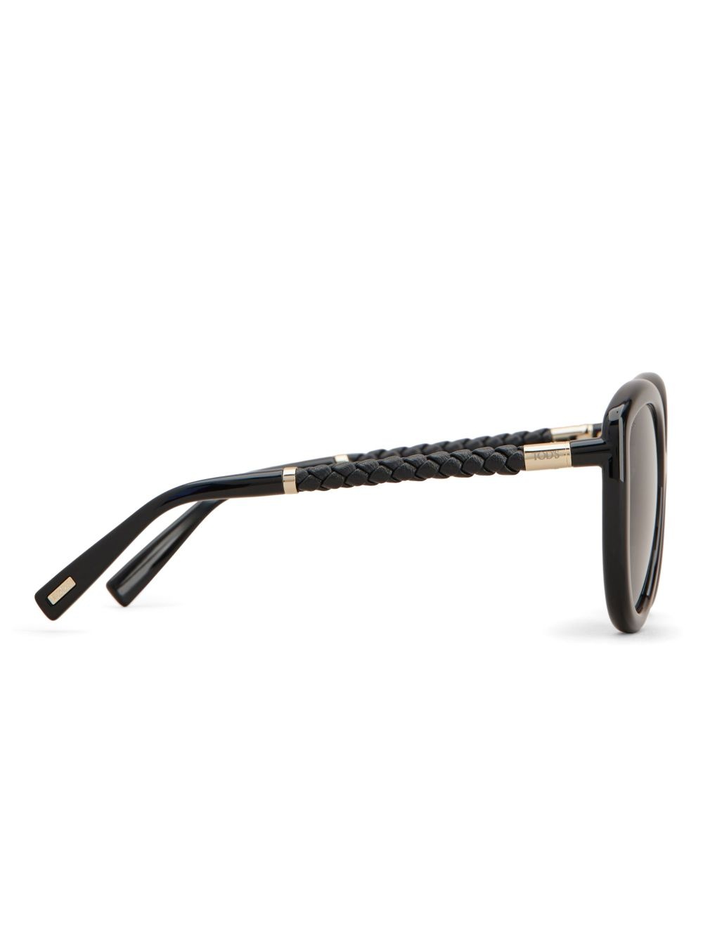 logo-engraved sunglasses - 4