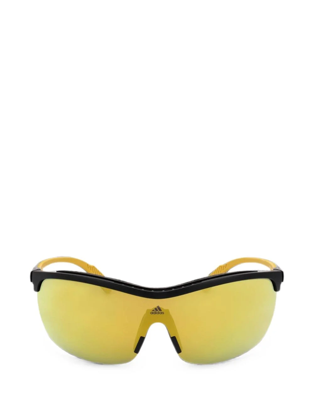 geometric-frame sunglasses - 1