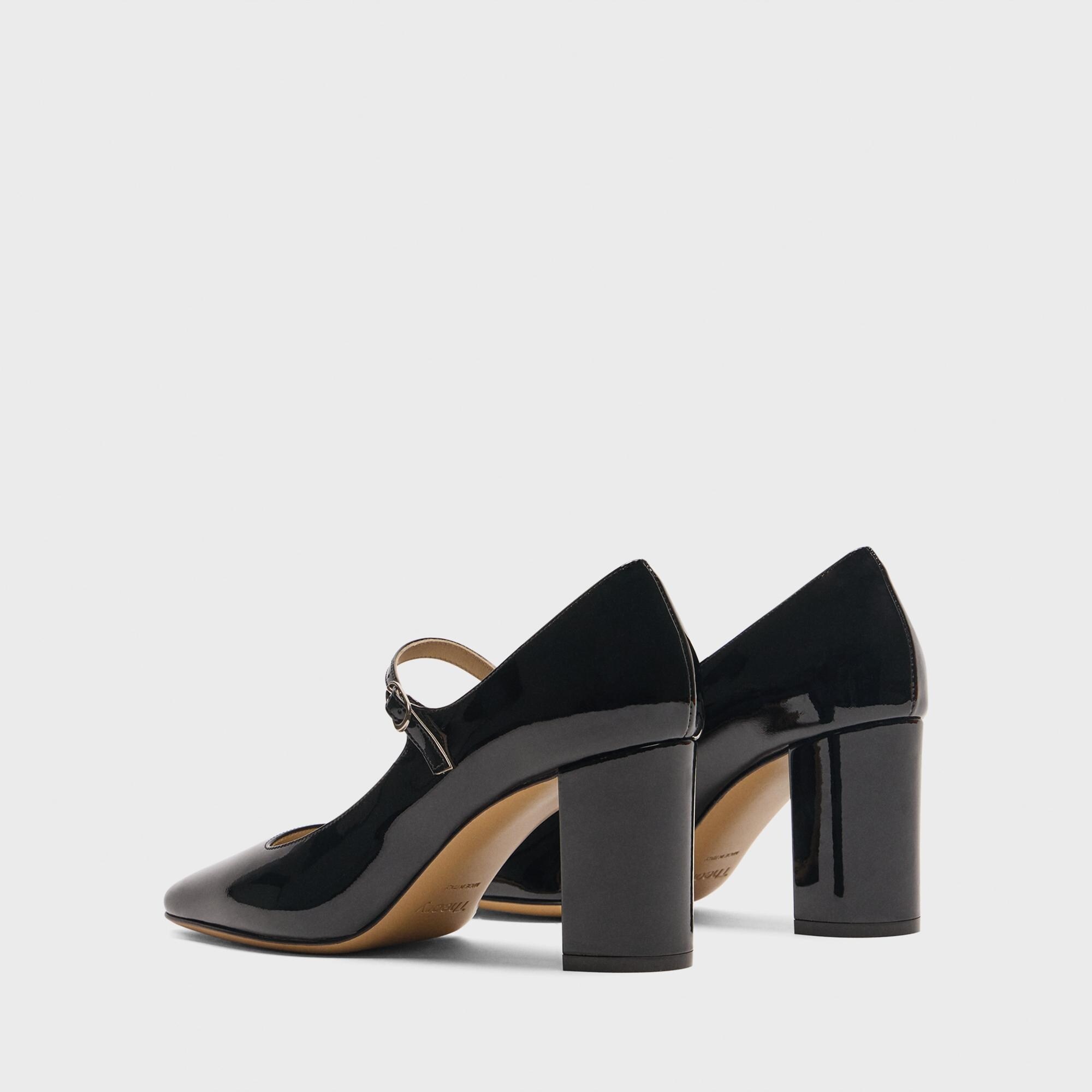 Mary Jane Pump in Leather - 4