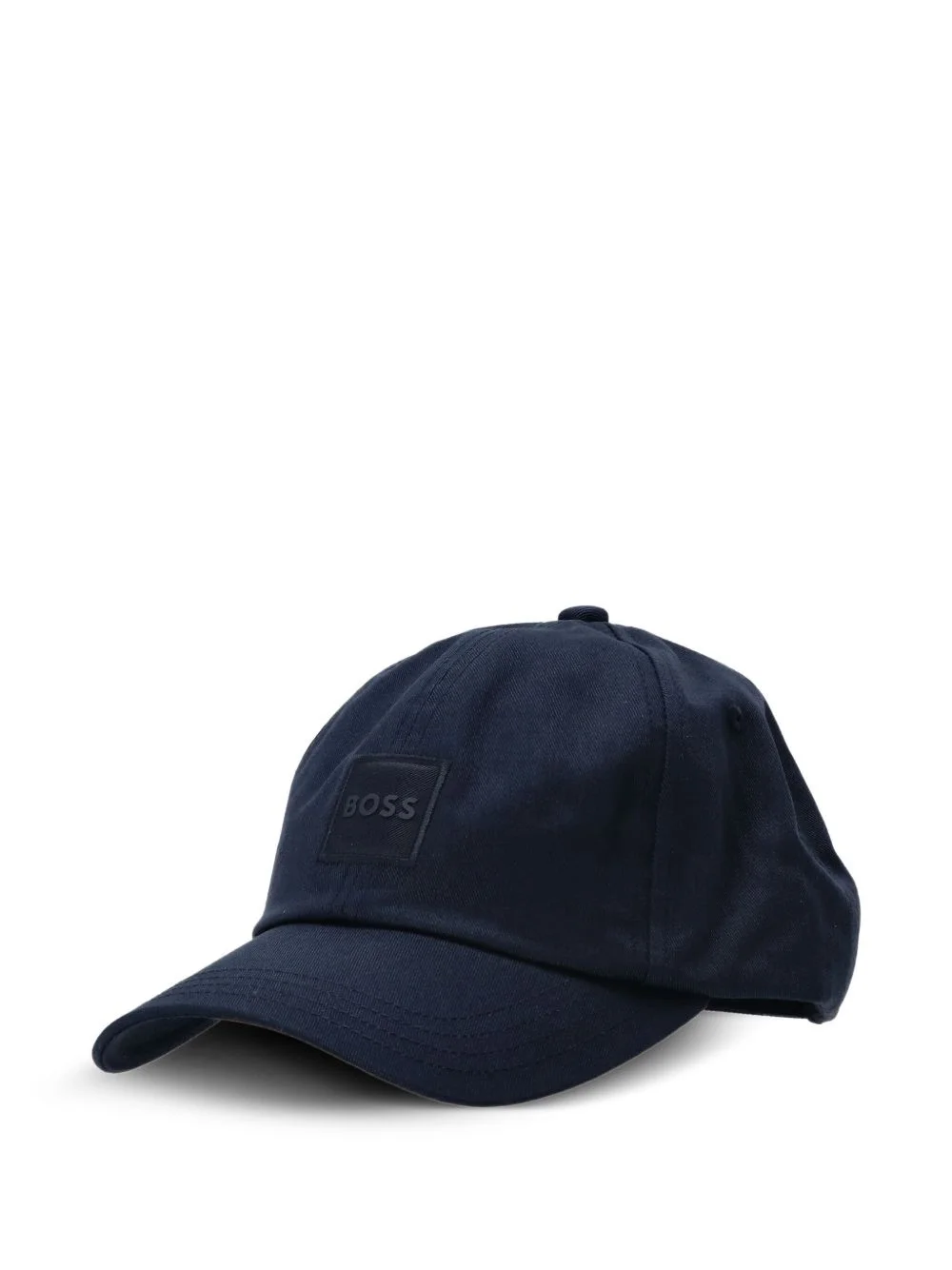 logo-patch baseball cap - 1