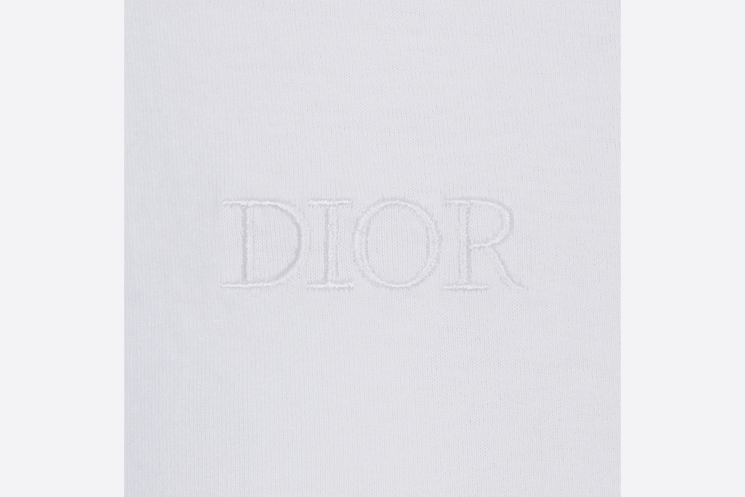 T-Shirt with Dior Oblique Detailing - 3