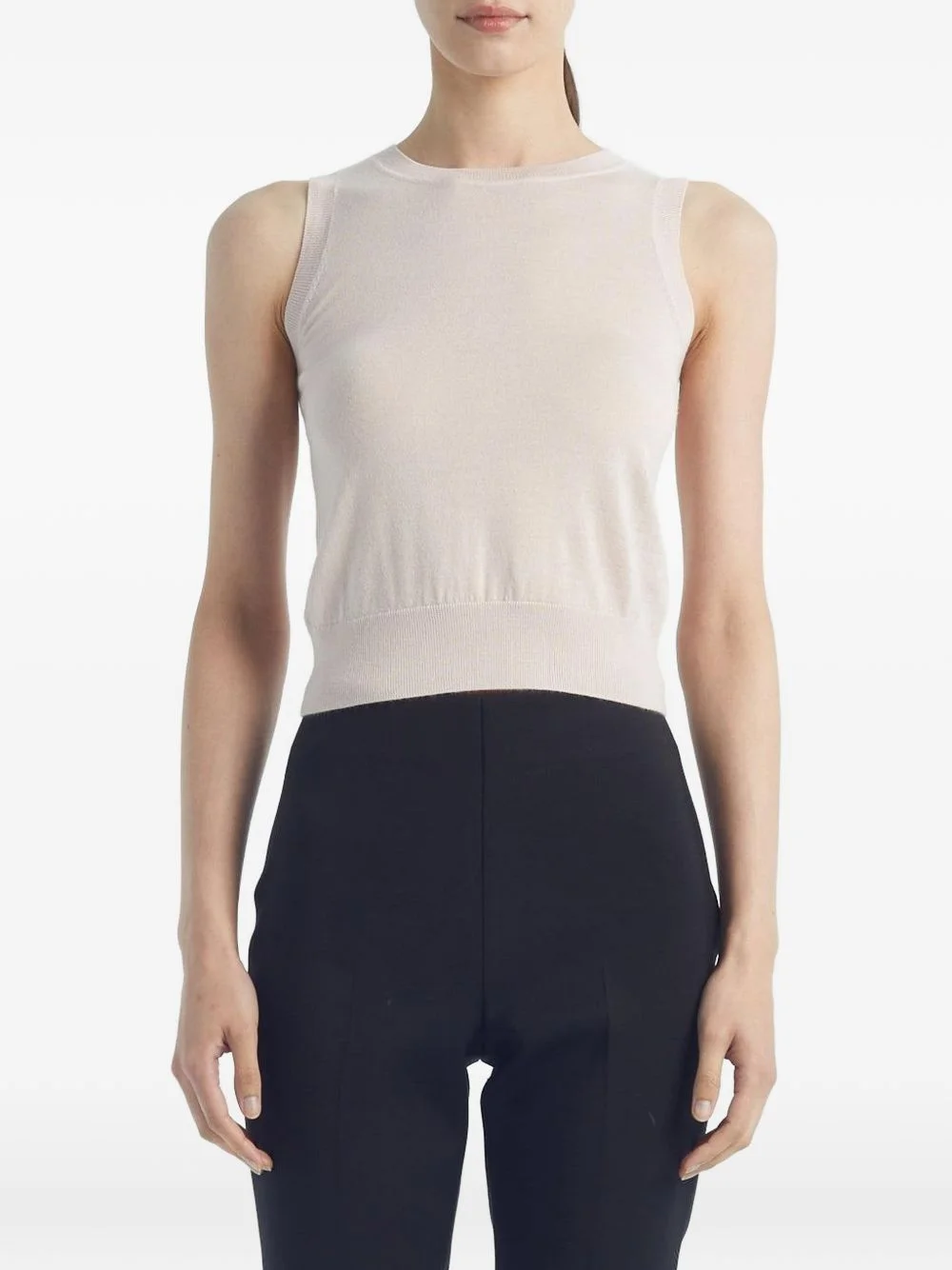 Ava ribbed sweater - 1