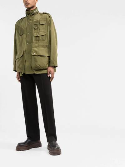 Neil Barrett utility shirt jacket outlook