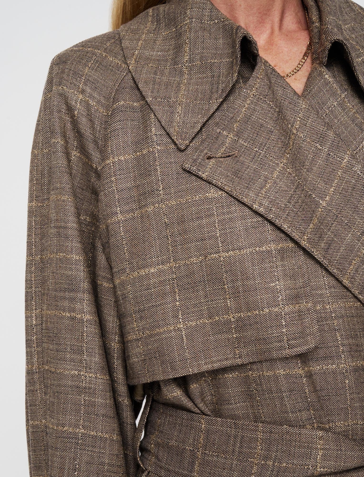 Alsace Wool Bamboo Coat - 5