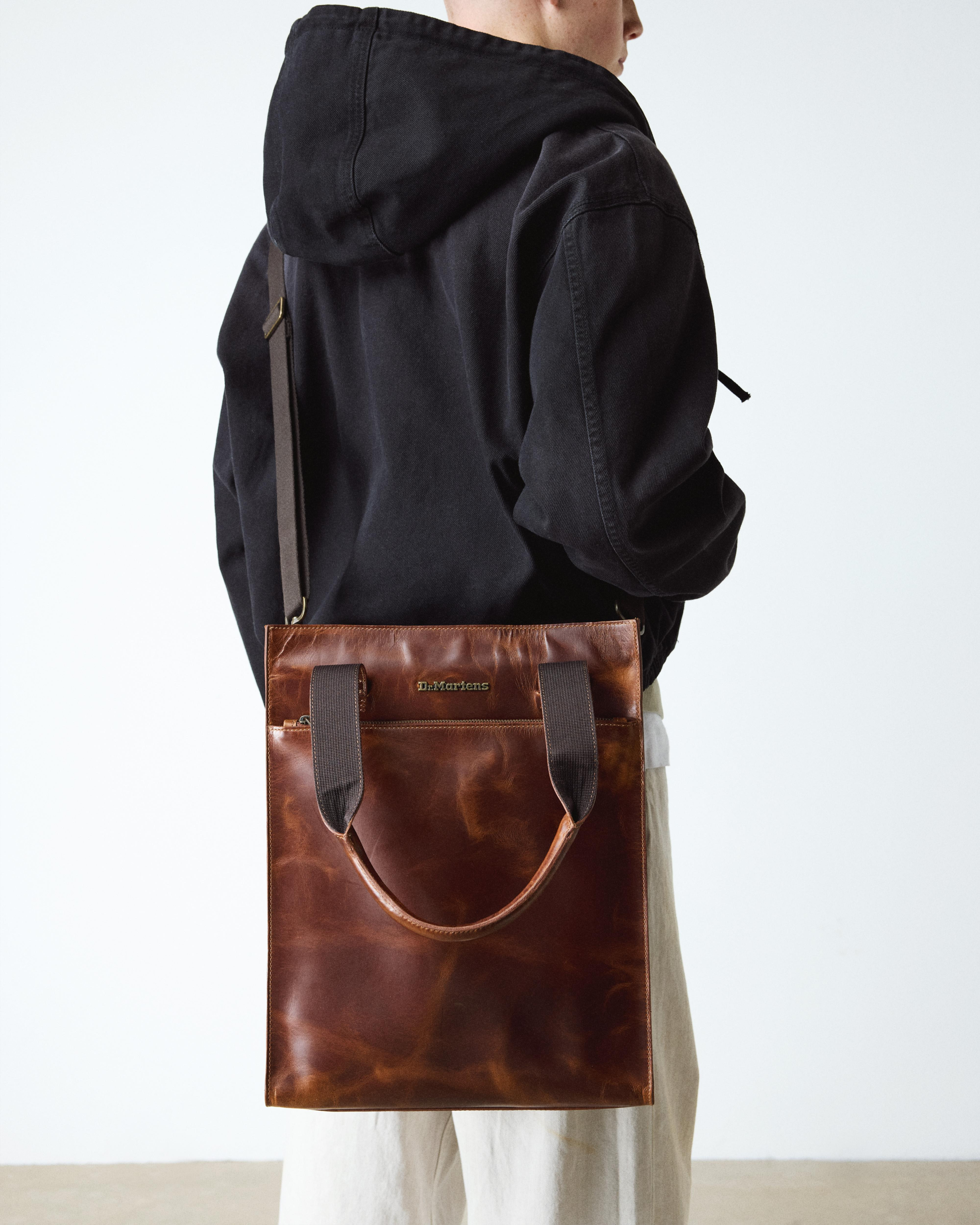 LEATHER TOTE BAG MAYHEM LEATHER TOTE BAG - 2