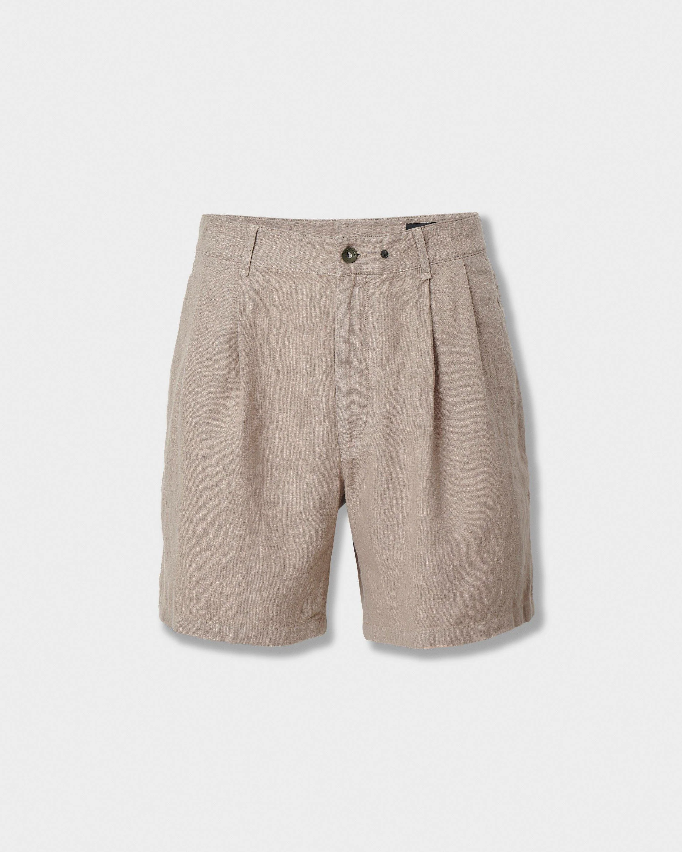 Jackson Linen Shorts - 1