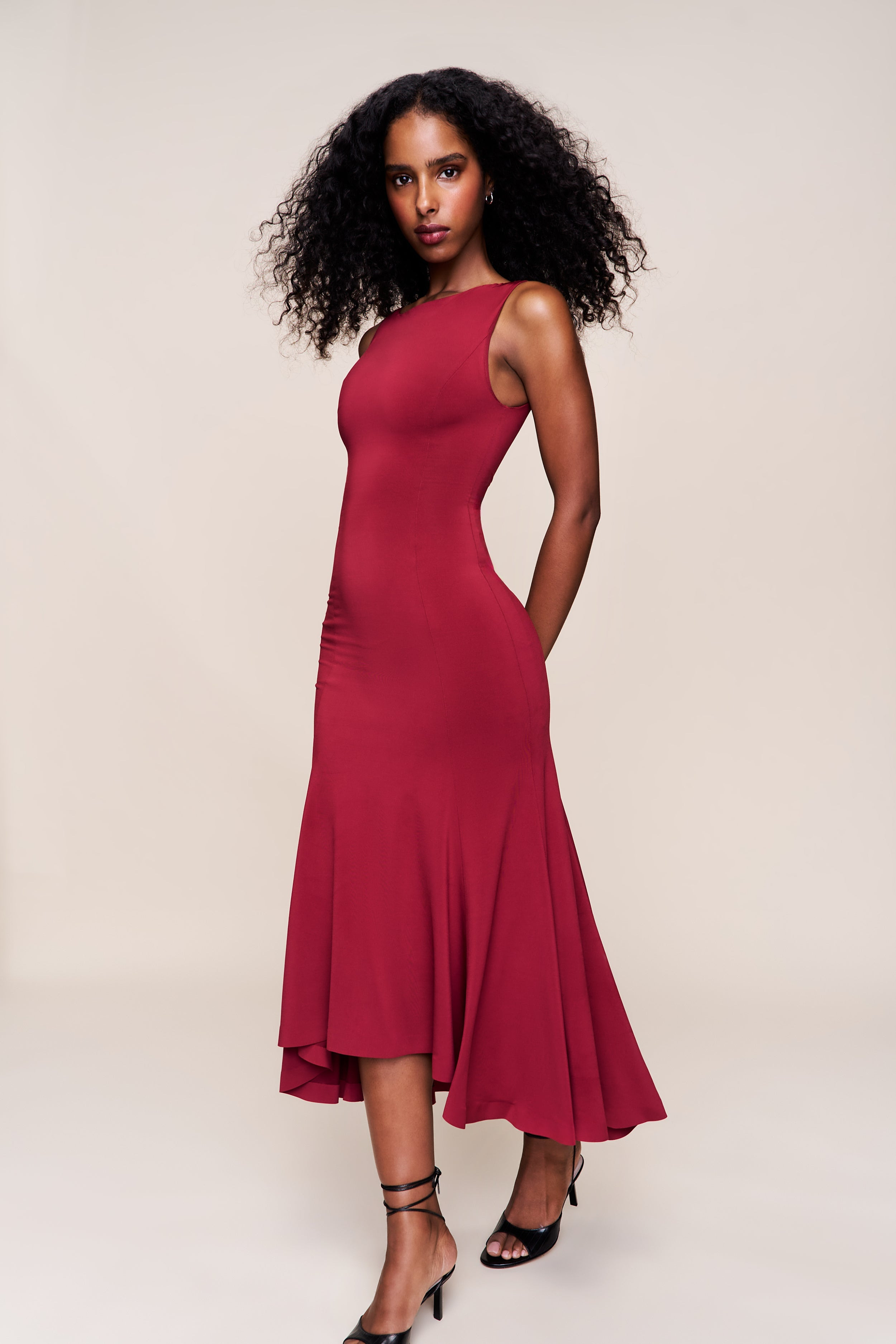 DAYE MIDI DRESS - 5