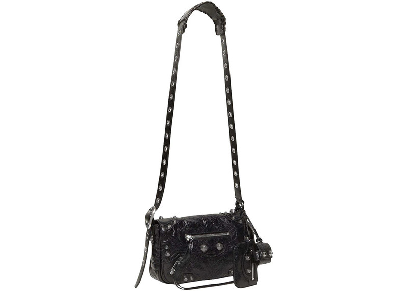 BALENCIAGA Balenciaga Flap Bag Le Cagole XS Black outlook