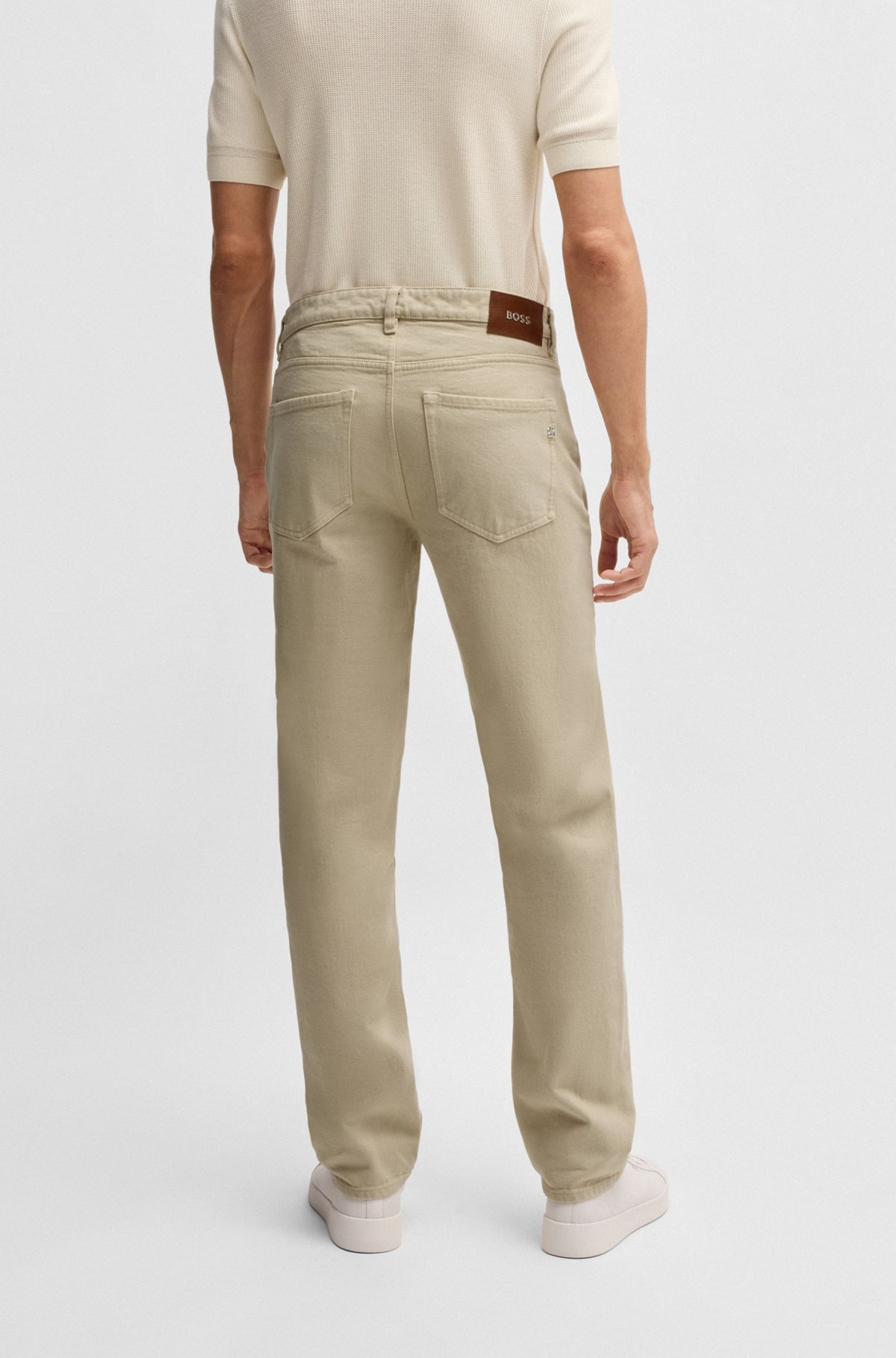 BOSS SELECTED BY BECKHAM JEANS IN ITALIAN DENIM - 4