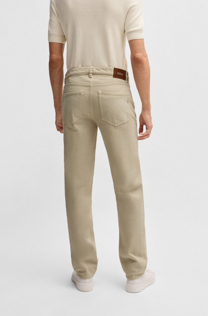 BOSS SELECTED BY BECKHAM JEANS IN ITALIAN DENIM 4