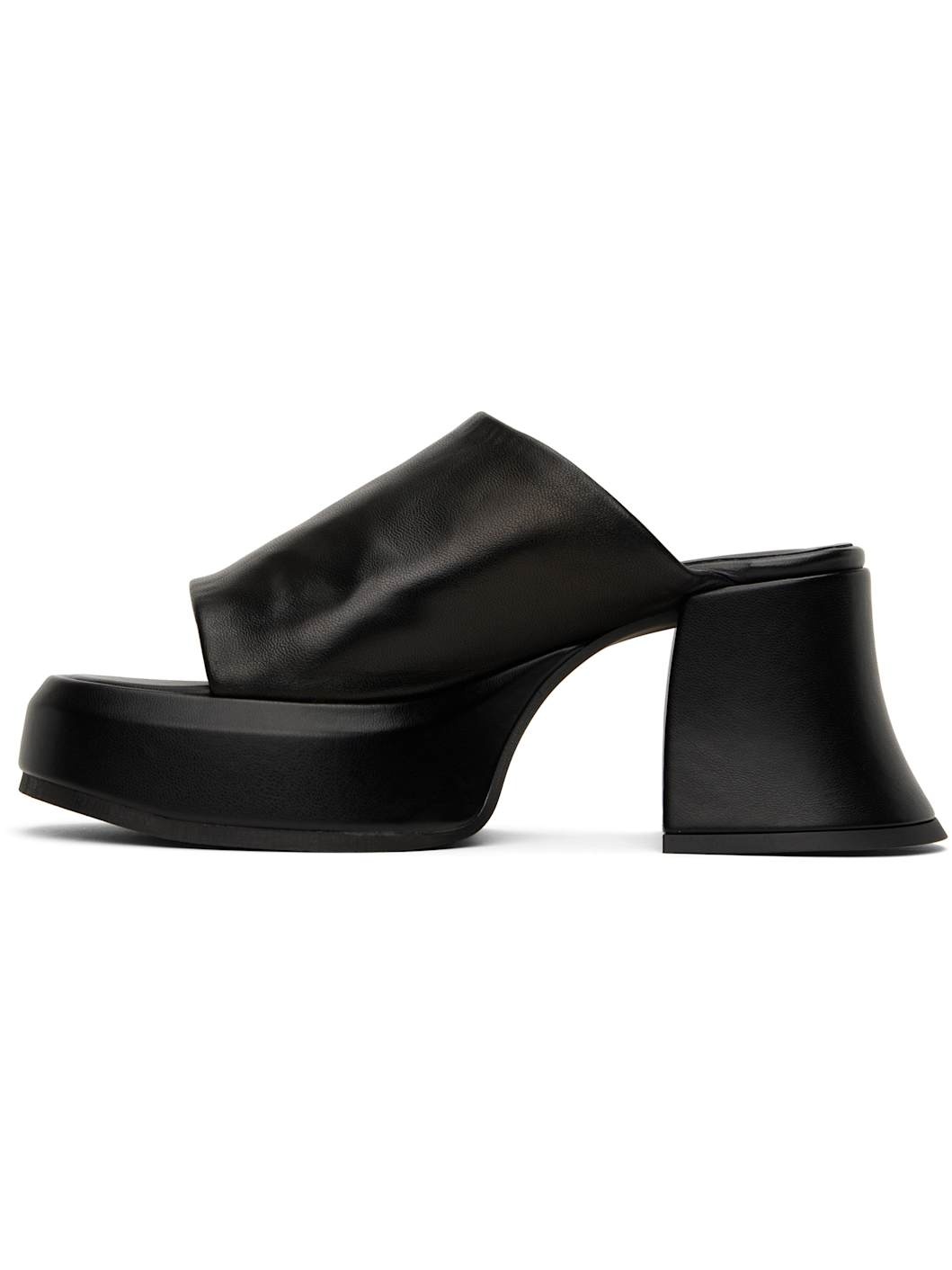 Black Jimena Heeled Sandals - 3